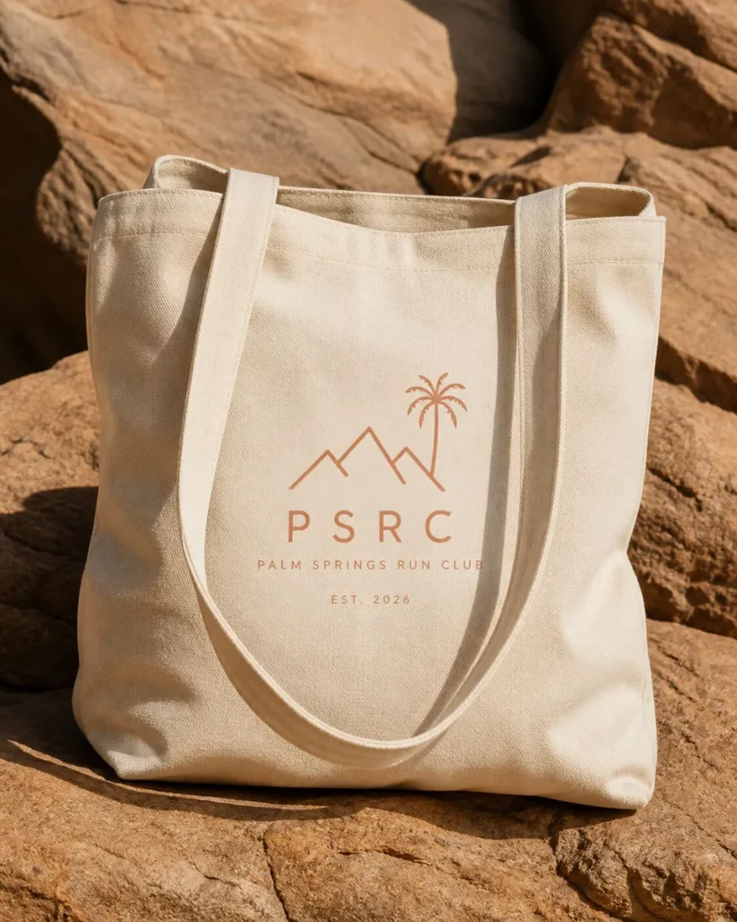 PSRC canvas tote natural
