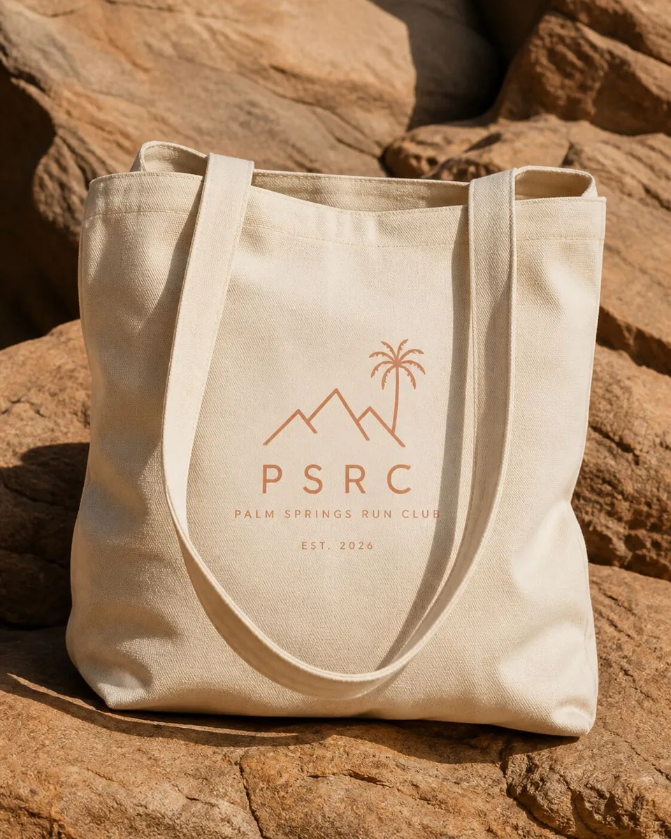 PSRC canvas tote natural